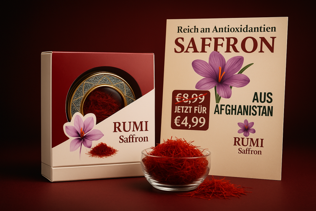Persian Saffron Saffrona