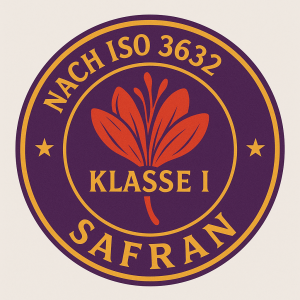 Saffron quality assessed according to ISO 3632