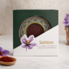 Saffrona Afghan saffron gift tin with 1 g of saffron threads