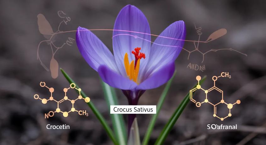 Saffron threads accompanying practical safety guidance