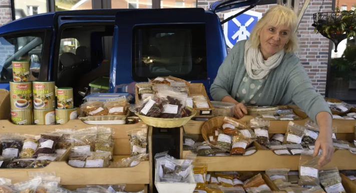 Gewürze Barmstedt Wochenmarkt