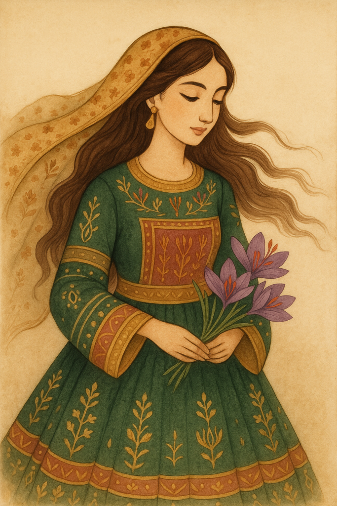 Reihana – Safran Mädchen aus Herat