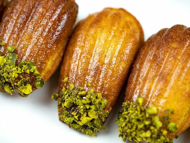 Safran Madeleines Rezept