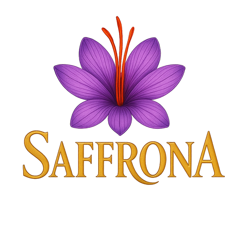 Saffrona Logo – Afghanischer Safran aus Herat